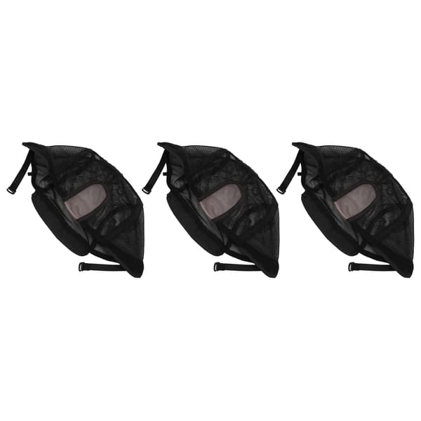 3 st Perukmössor Mjuka Andningsbara Flexibla Nylon Dome Strumpa Perukmössa för Att Göra Peruker Kvinnor Män