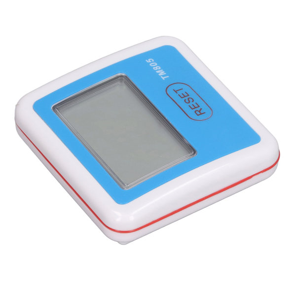 Digital termometer med sensor LCD-display temperaturmätare för kylskåp frysrum akvarium