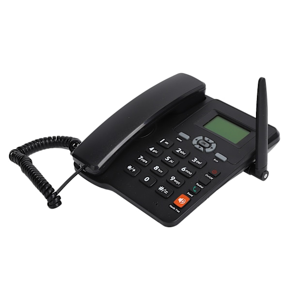 6588 GSM-bordtelefon med ekstern antenne, ringetone, oppringing, håndfri samtale, EU 100240V