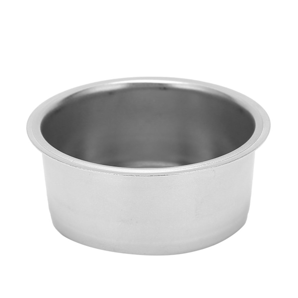 Ruostumattomasta teräksestä valmistettu 51 mm kahvinsuodatinkori DeLonghi EC5 EC7 EC9 puoliautomaattiselle kahvinkeittimelle