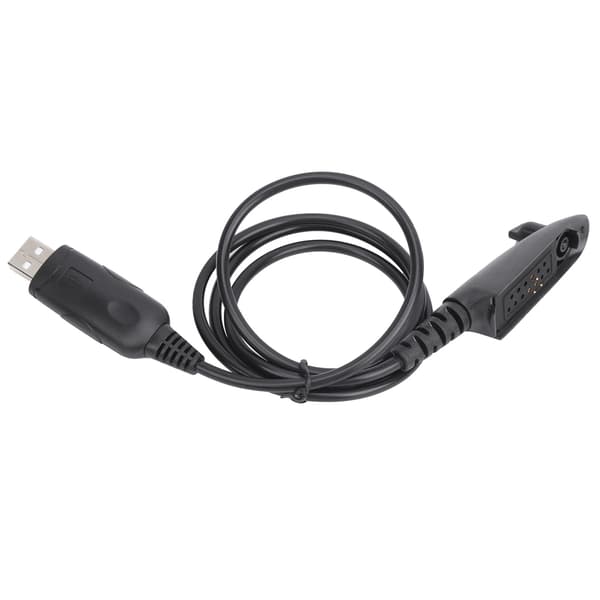 USB Programmeringskabel 2-vägsradio med programvara för Motorola HT750 HT1250 GP328 GP330