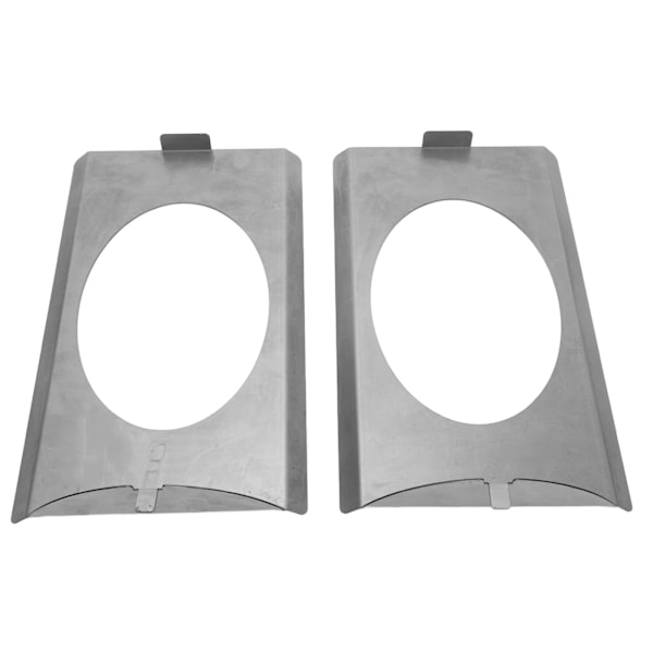 2 stk venstre høyre bak sete høyttalerbraketter erstatning for Chevy C10 1973‑1987 Squarebody for 6x9 tommers høyttalere