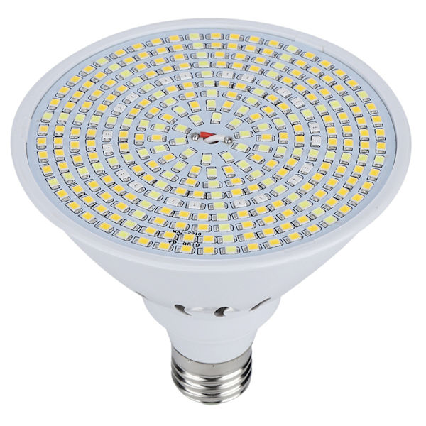 E27 10W 290LED Chip Plantevækstlys med 660nm Rødt Lys til Have Drivhus Hydroponics 85V‑265V