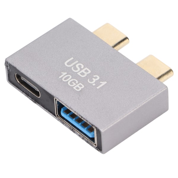 Latausdataliitännän suojaus Dual Type C -siirto laajennustelakka USB 3.1 -sovittimeen OS X Bookille