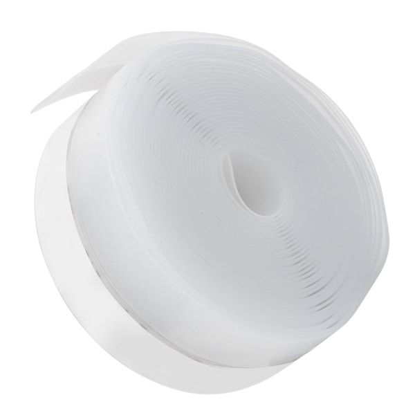 Silikon gummilist för dörrar och fönster, självhäftande tätningslist, väderlist 35 mm x 5 m transparent