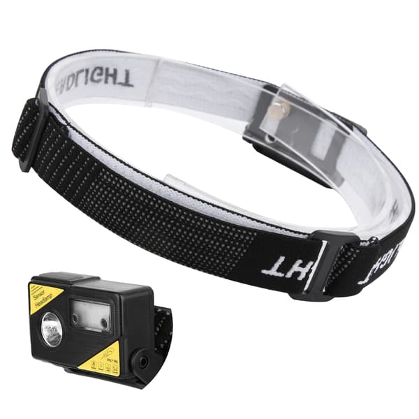 K180 LED Lett USB-lading Hodelykt Hatteklips Integrert Induksjon Sterkt Lys