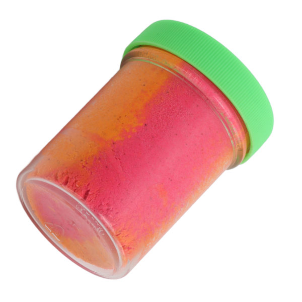 Flydende ørreddej Stærk plasticitet ørredagn Fiskegrej Gear Tilbehør (Rose Orange )