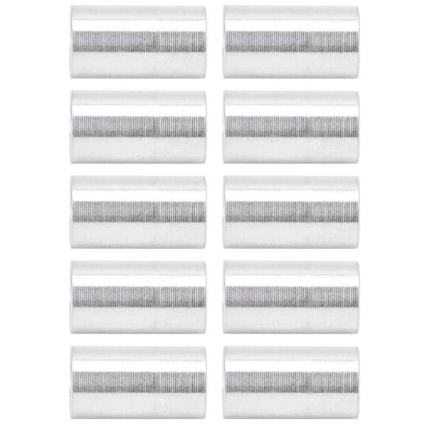 10 stk. Aluminiumslegering Afstandsstykke Rund Uden Gevind Afstandsstykke Støtte Tilbehør Ydre Diameter 6mm Lang 11mm