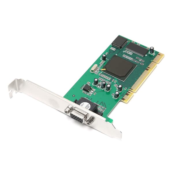 PCI Express grafikkort PCB-video for ATI Rage XL 8MB SDRAM VGA grønt kort for stasjonær PC