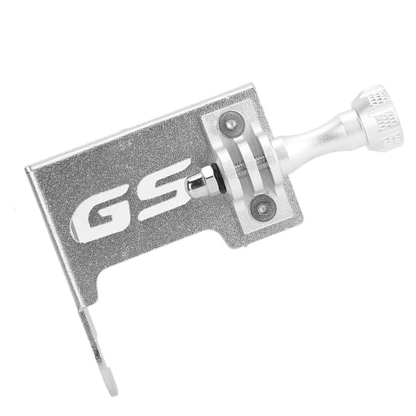 Actionkamerafäste Data Recorder Bracket Holder Motorcykelkonvertering för R1200 GS LC ADV14-18silver