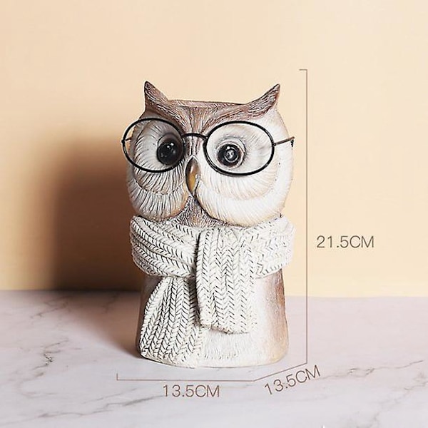 Dyr skulptur harpiks vase til blomsterarrangementer