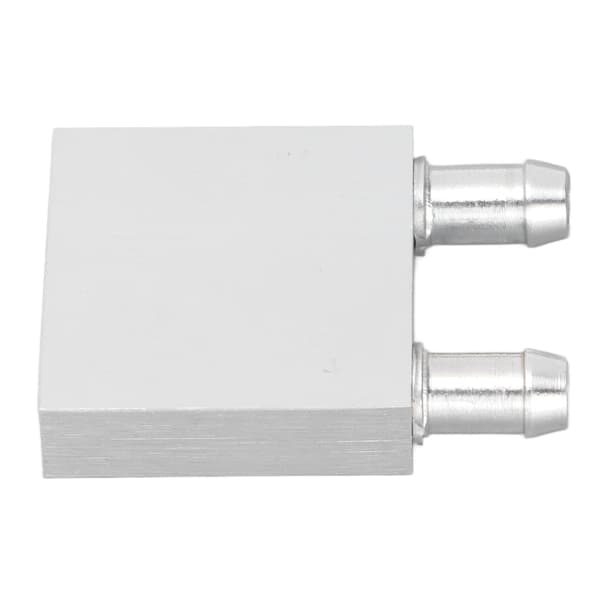 CPU vandkøler aluminiumslegering vandkøleblok til DIY computer CPU GPU køling industriel inverterdriver