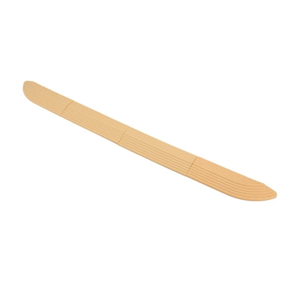 4 stk Universal Sweeper Dørterskel Trappe Rullestol Dørterskel Fri Montering Gummi Dørterskel BeskyttBeige