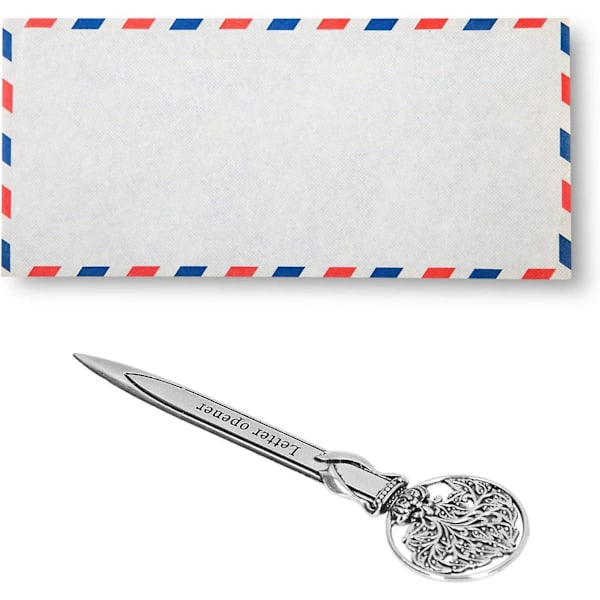 Elegant Retro Brevåbner Holdbar og Praktisk Kompakt Design Perfekt til Kontorbrug Ideel Gave til Kvinder