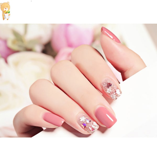 Giftset med 2 nagellack i matt sammetsfinish