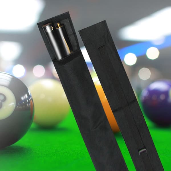 Pool Cue Opbevaring Bære Taske Etui til 3/4 Snooker Billard Kø Rod (3/4)