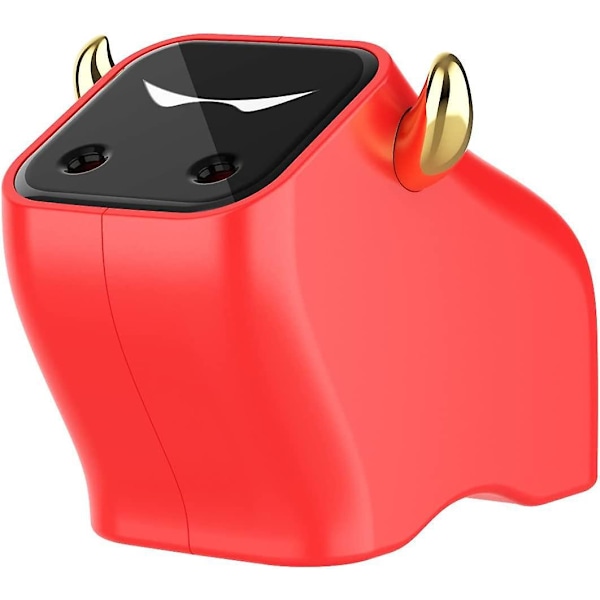 Stille USB Luftfukter, Bærbar Mini Nattlys Automatisk Vannløs-Av Diffuser, 2 Justerbare Dyser for Hjemmet