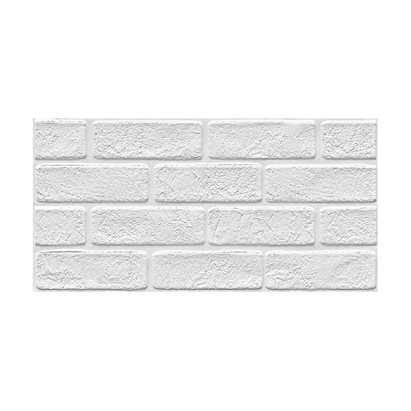 6 kpl Keittiön Laattatarrat, Itsekiinnittyvä Laattatarra Vedenpitävä Itsekiinnittyvä Seinätarra Kylpyhuoneeseen ja Keittiöön, 30cm*60cm