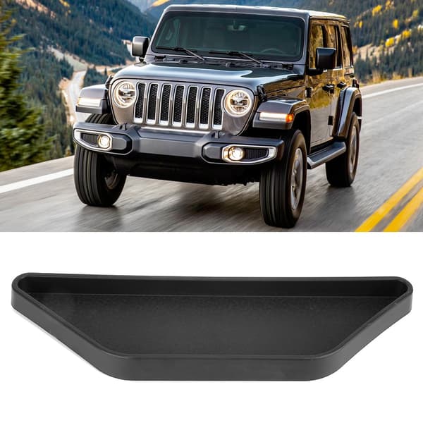 Biltilbehør Midtkonsoll Oppbevaringsboks Passer til Jeep Wrangler JL 2018+