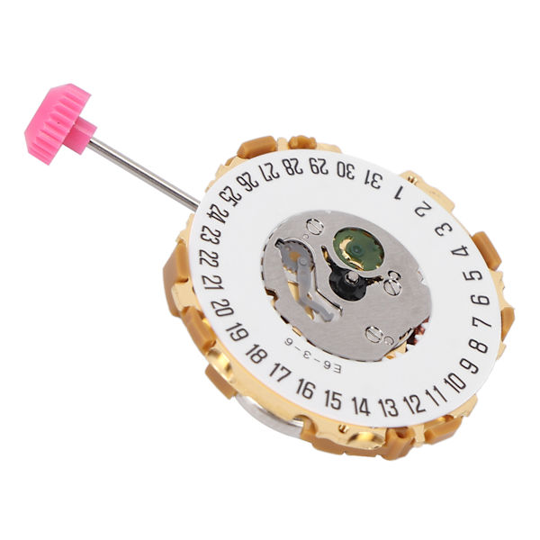 9U15 Replacement Watch Movement Watchmaker Calendar Movement Watch Reparationsdelar Tillbehör