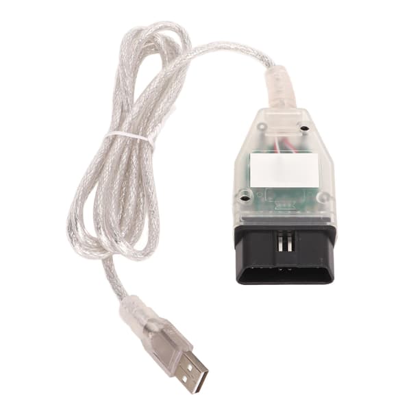 OBD2-skanner OBDII diagnostisk feilkodeleser skanningsadapterkabel erstatning for TIS diagnostisk programvare