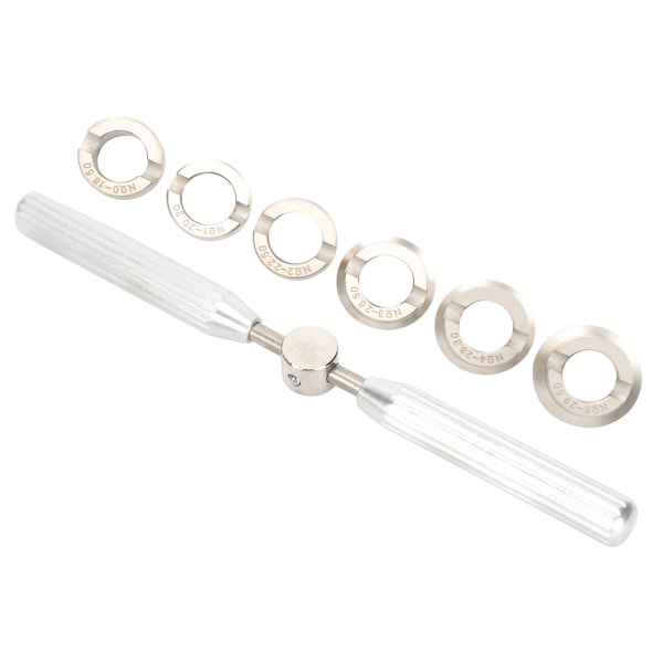 Professionellt öppningsverktyg för watch Case Cover Ergonomisk set för urmakare