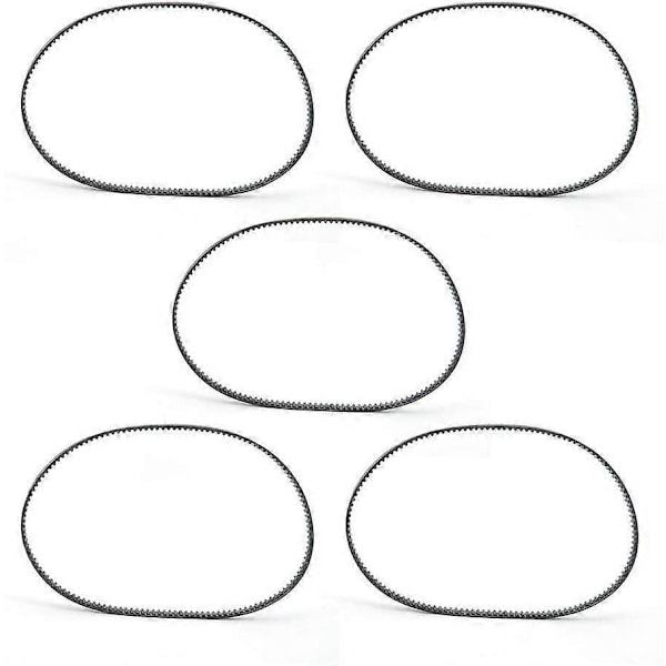 5 ST/Förpackning GT2-6MM Sluten Gummi Synkron Remspännare Kit 3D Skrivare Reservdelar Kamrem (GT2-6-280MM)