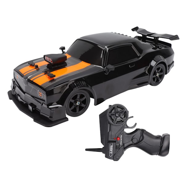 16A04 1/16 RC Driftbil Simulerad 4-hjulsdrift med LED-ljus RC Bil Leksak för Över 6 Underhållning