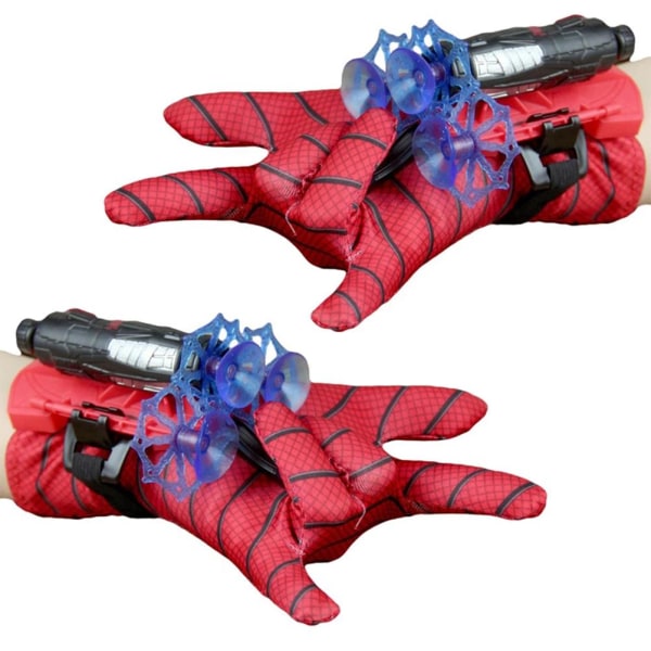 Kids Plastic Cosplay Glove Hero Launcher Wrist Toy Set Funny Children s Educational Toys