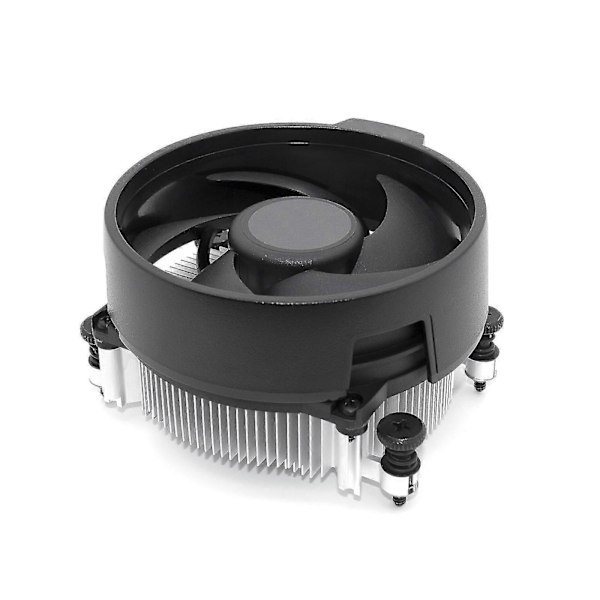 PWM CPU-fläkt för AM4 4-pin 3000r Kylradiator Stationär Dator Aluminium