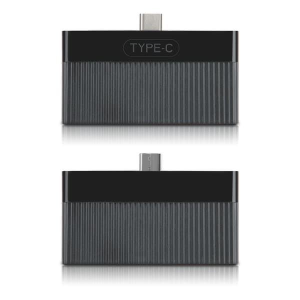 Intelligent hurtigopladning Type-C til HDMI PD USB 3.0 4K HD-konverteradapter til U-disk / harddisk / mus