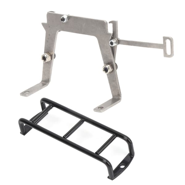 RC førerhuslås med stige i rustfrit stål reservedele passer til Tamiya 1/14 RC bil