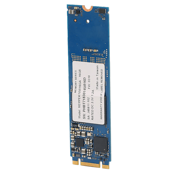 Solid State Drive Minnemodul Harddisk Accelerator 16GB M.2 2280 for Bærbar PC Skrivebord