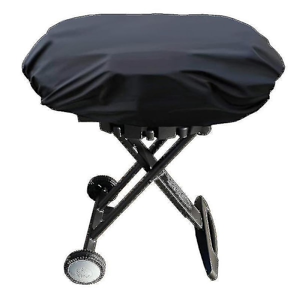 Bbq Rolling Cart Grill Cover for Weber Q2000 Q200 - 90*55*27cm