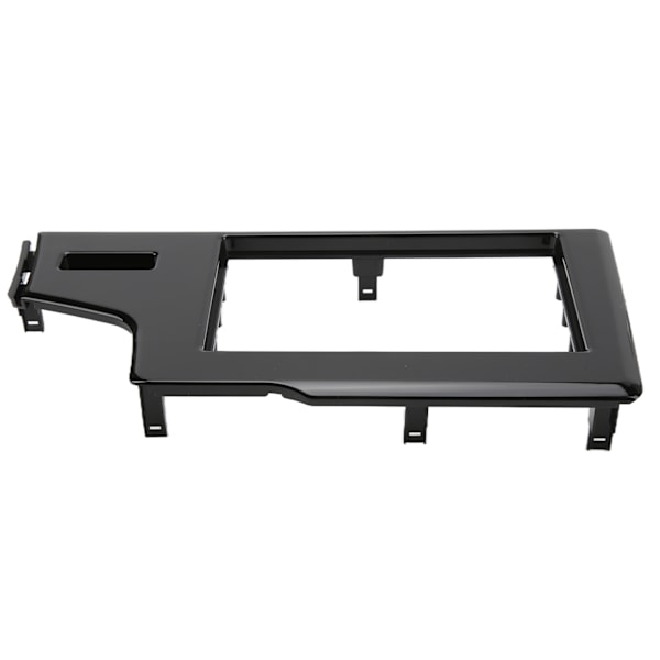 2DIN bilradio fascia central kontrol audio navigation panel udskiftning til Fit Jazz LHD UV sort 2013‑2015