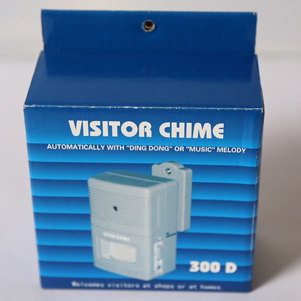 Kommersiell dörrklocka trådlös högt ljud stöldskydd välkomstsummer för butik kontor hem