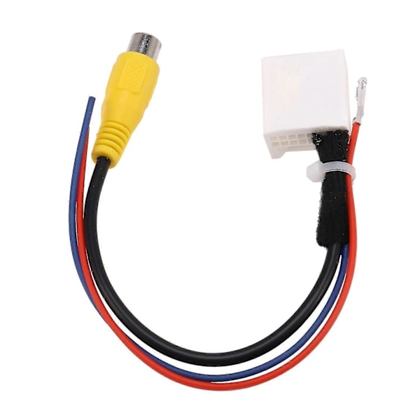 16 Pin Bil Bakkamera Adapter Kabel Parkerings Backup Kamera Video Kabel Adapter Navigation DVD