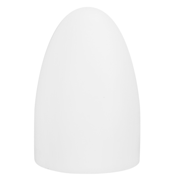 USB laddning LED Ägg nattlampa Fjärrkontroll 16 RGB färg ögonskydd bordslampa för hotellrum (10x15CM (laddning)