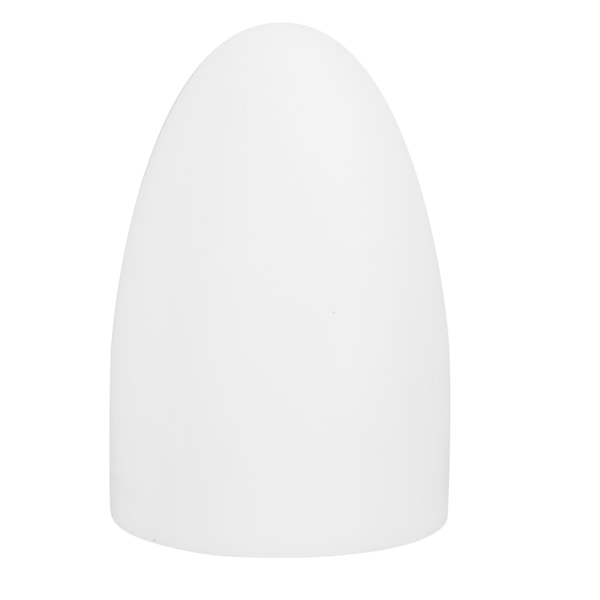USB-lading LED Egg Nattlampe Fjernkontroll 16 RGB Farge Øyebeskyttelse Bordlys for hotellrom (10x15CM (Lading)