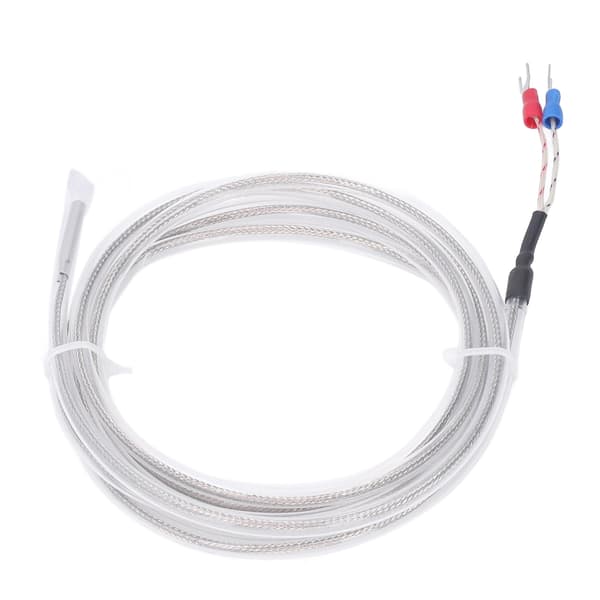 BERM K Typ Termoelement Sensor Sond Vattentät Korrosionsskyddad Sond Temperatursensor 3 M / 9,8 Fot