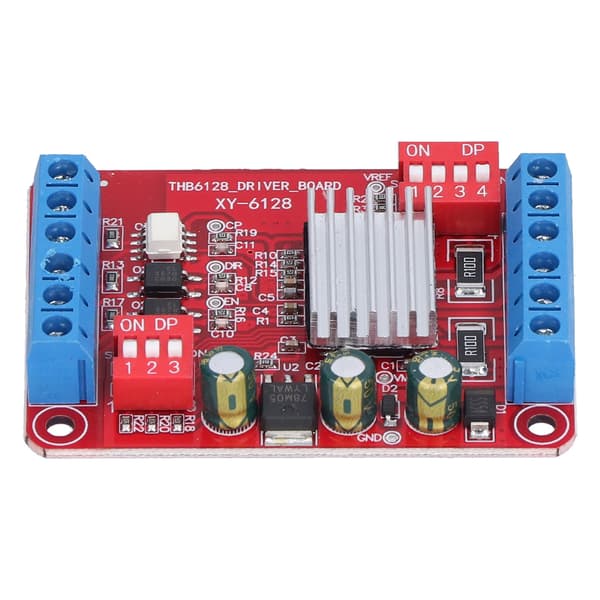 DC børsteløs motorstyring 2A elektrisk hastighedsmotorstyringsregulator 9-36V THB6128