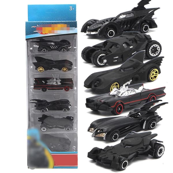 6 stk. Run Car 1:64 Alloy Mini Modelbil Lastbil Børnefødselsdagsgaver Legetøj til Børn Drenge