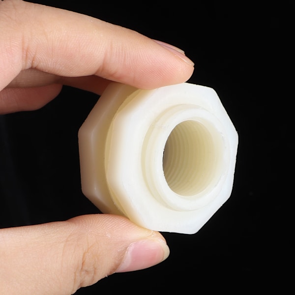 10 stk G1/2 DN15 akvariumkontakt adapter montering hunn-hann gjengegrensesnitt for fiskekar