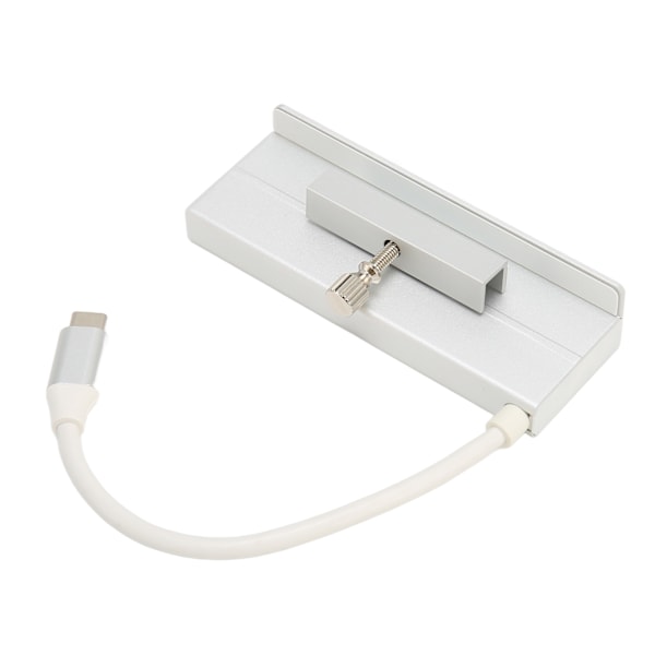 OS X AIO PC:lle tarkoitettu USB C -keskitin 6-in-1 USB3.1 Gen2 10 Gbps Plug and Play Type C -kiinnityskisko 24 tuuman tietokoneen siirtoon