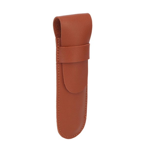 PU Razor Beskyttende Etui Vintage Bærbar Manuel Barbering Trimmer Beskyttende Taske til Rejser Udendørs