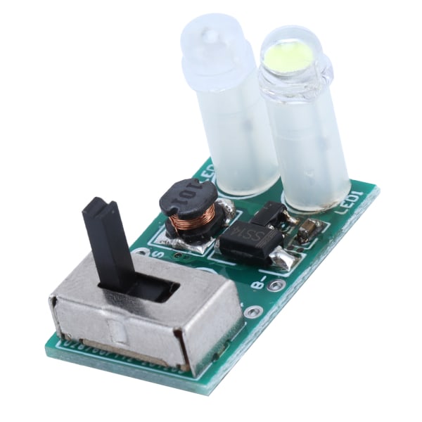 1,2V NIMH batteri Solar Lamp Controller Batterikontroll Kretskort Solar Power Laddningsmodul