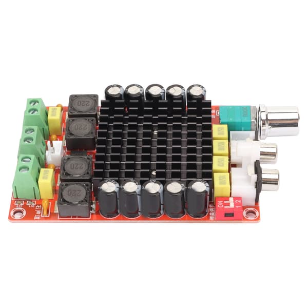 Digital Forstærkerkort Professionel 100W+100W Dual Channel Klasse D Lydforstærkermodul til DIY Lydsystem