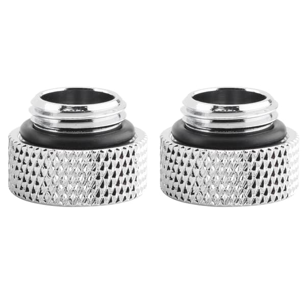 2 stk. vandkøling G1/4 han til hun forlængerfitting adapter skruesæde (7 mm)