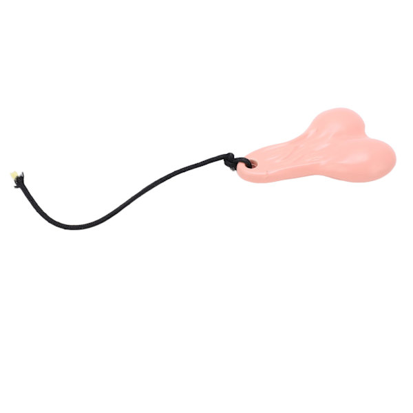 Hängande lastbil Bull Balls Lastbilsmuttrar Bumper Big Eggs for Hitch RC Crawler Tillbehör Rosa