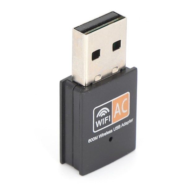 USB WiFi-adapter 2.4G/5G Dual Band trådlös nätverksadapter för stationär bärbar dator